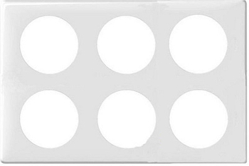 RAMKA BIAŁA 2X3 POZIOMA/PIONOWA CELIANE - 068609 - LEGRAND