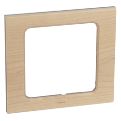 RAMKA DO WIDEODOMOFONU DREWNO KLON CELIANE - 069217 - LEGRAND