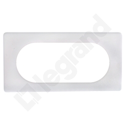 RAMKA 3 MODUŁY KOKOSOWA CELIANE - 068895 - LEGRAND