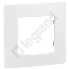 RAMKA POJEDYNCZA BIAŁA NILOE - 665001 - LEGRAND