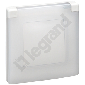 RAMKA POJEDYNCZA IP44 BIAŁA NILOE - 665000 - LEGRAND