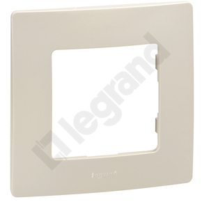 RAMKA POJEDYNCZA KREMOWA NILOE - 665011 - LEGRAND