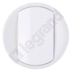 KLAWISZ ŁĄCZNIKA KRZYŻOWEGO PODŚWIETLANEGO BIAŁY CELIANE - 068007 - LEGRAND