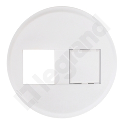 MASKOWNICA KEYSTONE BIAŁA CELIANE - 067357 - LEGRAND