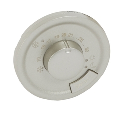 PLAKIETKA TERMOSTATU POKOJOWEGO, PROGRAMOWALNEGO TYTANOWA CELIANE - 068545 - LEGRAND