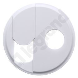PLAKIETKA GNIAZDA TV-RJ45 BIAŁA CELIANE - 068239 - LEGRAND