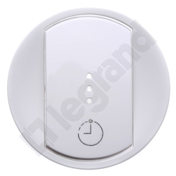PLAKIETKA ŁĄCZNIKA CZASOWEGO BIAŁA CELIANE - 068037 - LEGRAND