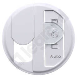 PLAKIETKA GNIAZDA MULTIMEDIALNEGO 1XRJ45 STP BIAŁA CELIANE - 068291 - LEGRAND