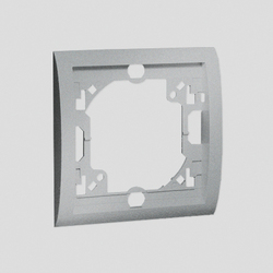 RAMKA POJEDYNCZA ALUMINIUM CLASSIC - MR1/26 - KONTAKT SIMON