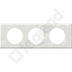 RAMKA POTRÓJNA POZIOMA/PIONOWA PORCELANA CELIANE - 069323 - LEGRAND