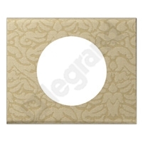 RAMKA POJEDYNCZA TKANINA ORNAMENT CELIANE - 069411 - LEGRAND
