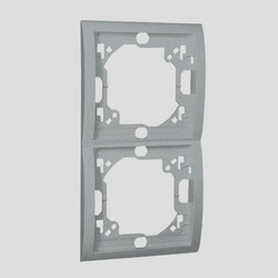 RAMKA POTROJNA PIONOWA ALUMINIUM SIMON CLASSIC - MR3P/26 - KONTAKT SIMON