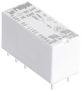 PRZEKAŹNIK MINIATUROWY STEROWANIE 12V DC STYK PRZEŁĄCZNY 1P RM85-2011-35-1012 - 600020 - RELPOL