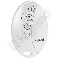 KIESZONKOWY PILOT RADIOWY MYHOME ZIGBEE  - 573870 - LEGRAND