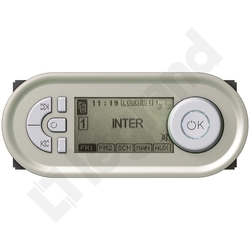 TUNER RDS Z EKRANEM LCD 240V CELIANE  - 067326 - LEGRAND