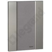GŁOŚNIK DO MONTAŻU PODTYNKOWEGO 100 W TYTANOWY BUS/SCS MYHOME - 067304 - LEGRAND