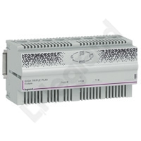 CENTRALA AUTOMATYCZNA TRIPLE PLAYGIGABIT, 8 WYJŚĆ - 413044 - LEGRAND
