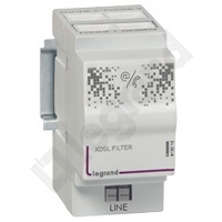 ROZDZIELACZ SYGNAŁU TELEFONICZNEGO Z FILTREM ADSL - 413015 - LEGRAND
