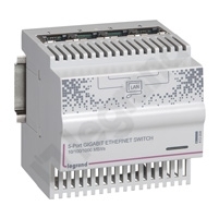 SWITCH 1GIGA NA SZYNĘ TH35 - 413009 - LEGRAND