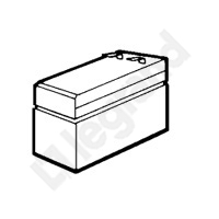 BATERIA 12 V - 7 AH BUS/SCS MYHOME - 040749 - LEGRAND
