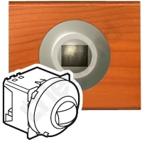CZUJNIK W DWÓCH TECHNOLOGIACH (MIKROFALE I PODCZERWIEŃ) TYTAN BUS/SCS MYHOME - 067504 - LEGRAND