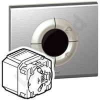 ŁĄCZNIK STEROWANIA ROLETAMI Z PROGRAMOWANYMI POZIOMAMI OTWARCIA MYHOME ZIGBEE  - 067263 - LEGRAND