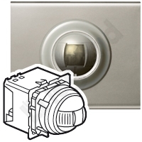 PODSTAWOWY CZUJNIK IR MYHOME BUS/SCS  - 067512 - LEGRAND