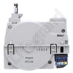 WTYK RJ45 Z KABLEM ZWIJANYM UTP KAT. 6 CELIANE  - 067354 - LEGRAND