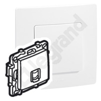 GNIAZDO 1XRJ45 KAT. 6 FTP BIAŁE NILOE  - 664777 - LEGRAND