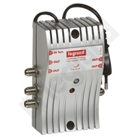 WZMACNIACZ UHF + VHF 862 MHZ 1 WEJŚCIE - 4 WYJŚCIA - 073951 - LEGRAND