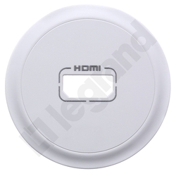 PLAKIETKA DO GNIAZD HDMI BIAŁA CELIANE  - 068216 - LEGRAND