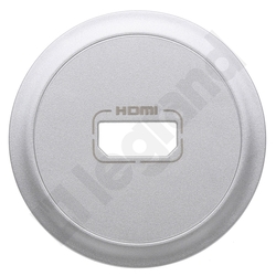 PLAKIETKA DO GNIAZD HDMI TYTANOWA CELIANE  - 068516 - LEGRAND