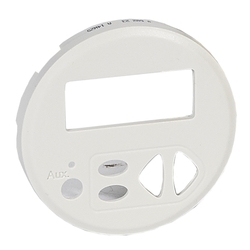 PLAKIETKA LOKALNEGO PANELU KONTROLNEGO Z LCD BIAŁA CELIANE  - 068223 - LEGRAND