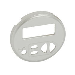 PLAKIETKA LOKALNEGO PANELU KONTROLNEGO Z LCD TYTANOWA CELIANE  - 068523 - LEGRAND