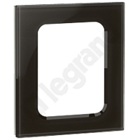 PLAKIETKA PANELU 3,5" SZKŁO GRAFITOWE MYHOME - 069306 - LEGRAND
