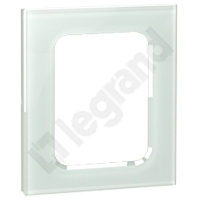 PLAKIETKA PANELU 3,5" SZKŁO KAOLIN MYHOME - 069316 - LEGRAND