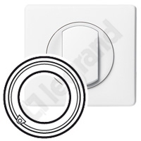 PLAKIETKA KAMERY WEWNĘTRZNEJ BIAŁA MYHOME BUS/SCS  - 068183 - LEGRAND