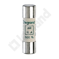 WKŁADKA BEZPIECZNIKOWA CYLINDRYCZNA 6A 14 X 51 SILNIKOWA AM HPC - 014006 - LEGRAND