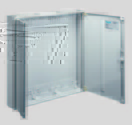 OBUDOWA FW IP44/II 950X1050X160 PUSTA UNIVERS  - FWB64D - HAGER - BERKER