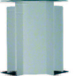 KĄT WEWNĘTRZNY 60X190MM UNIVERS NHC BIAŁY LF - M55319010 - HAGER - BERKER