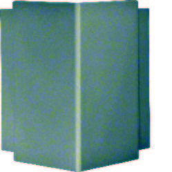 KĄT ZEWNĘTRZNY 60X230MM UNIVERS NHC BIAŁY LF - M55429010 - HAGER - BERKER