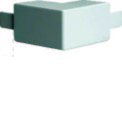 KĄT ZEWNĘTRZNY 40X40MM UNIVERS NHC BIAŁY LF/ATEHA LF - M58029010 - HAGER - BERKER