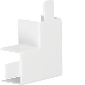 KĄT PŁASKI 30X30MM UNIVERS NHC BIAŁY LF/ATEHALF - M59659010 - HAGER - BERKER