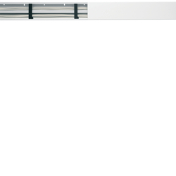 KANAŁ Z ŁĄCZNIKAMI 60X110 BIAŁY LFF - LFF6011009010 - HAGER - BERKER