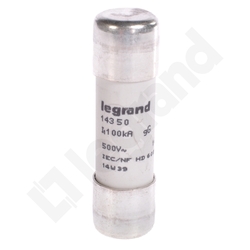 WKŁADKA BEZPIECZNIKOWA CYLINDRYCZNA 50A 14 X 51 CHARAKTERYSTYKA GL HPC - 014350 - LEGRAND