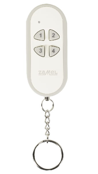 PILOT 4-KANAŁOWY P-257/4  - P-257/4 - ZAMEL