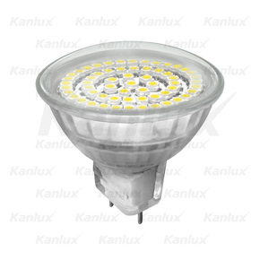 ŹRÓDŁO LED 12V G5,3 MR16 3,3W WW 120&deg;60XSMD 260LM ODPOWIEDNIK 26W 20KH LED60 MR16-WW - 8932 - KANLUX