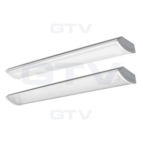 OPRAWA KLOSZOWA N/T 2X36W IP20 KLOSZ PRYZMATYCZNY ZEFIR - OS-OZE236-00 - GTV
