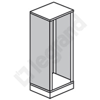 OSŁONA BOK/TYŁ475 2200MM XL3 4000 - 020857 - LEGRAND