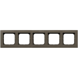 RAMKA PIĘCIOKROTNA CZEKOLADOWY. - R-5R/40 - OSPEL